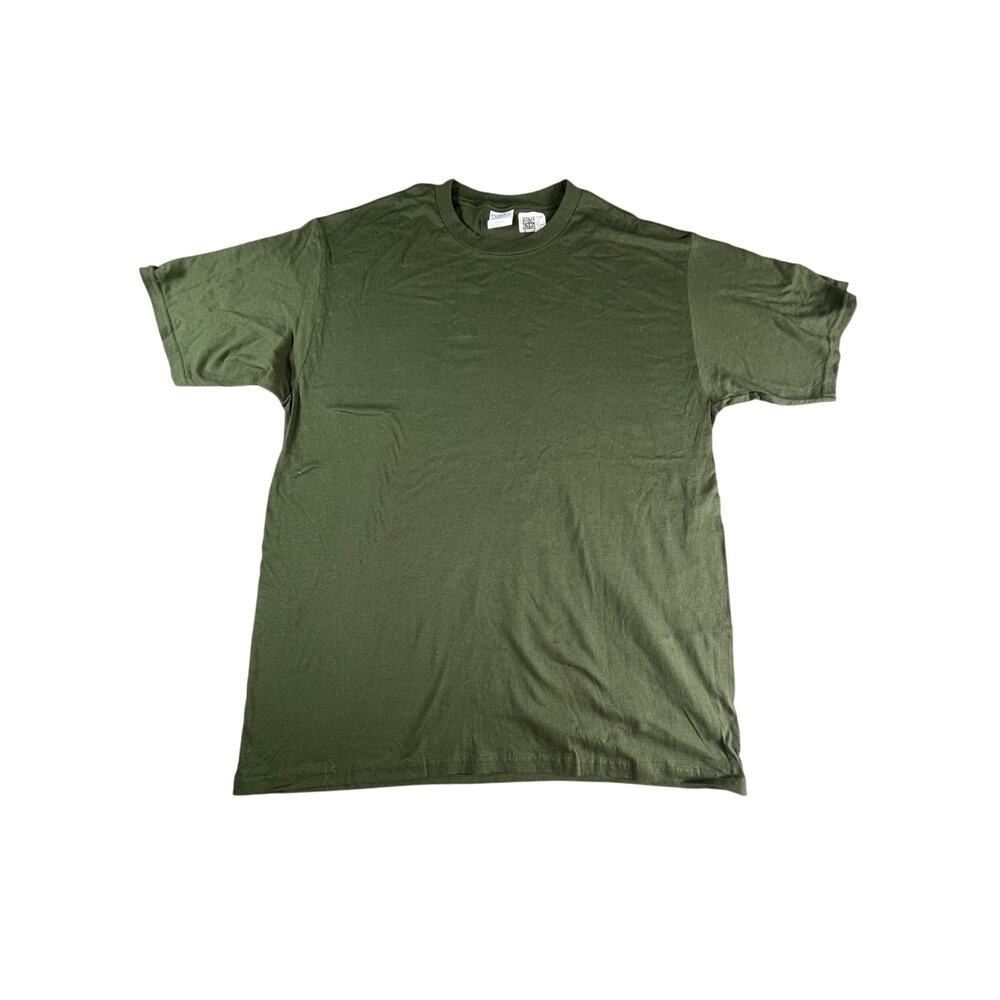 Mechanic Graphic T-Shirt Mens Large Green Tee Short Sleeve Port & Company NWT